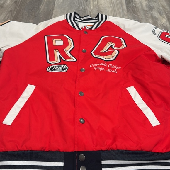 Raising Cane's Varsity Raglan Jacket - Picture 7 of 14